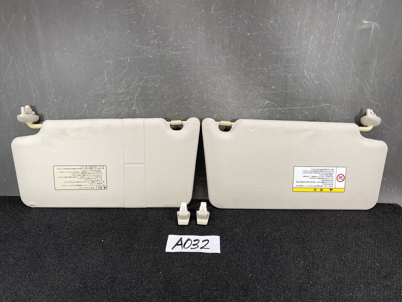 HONDA STEPWAGON STEPWGN RK Genuine Sun Visor LEFT