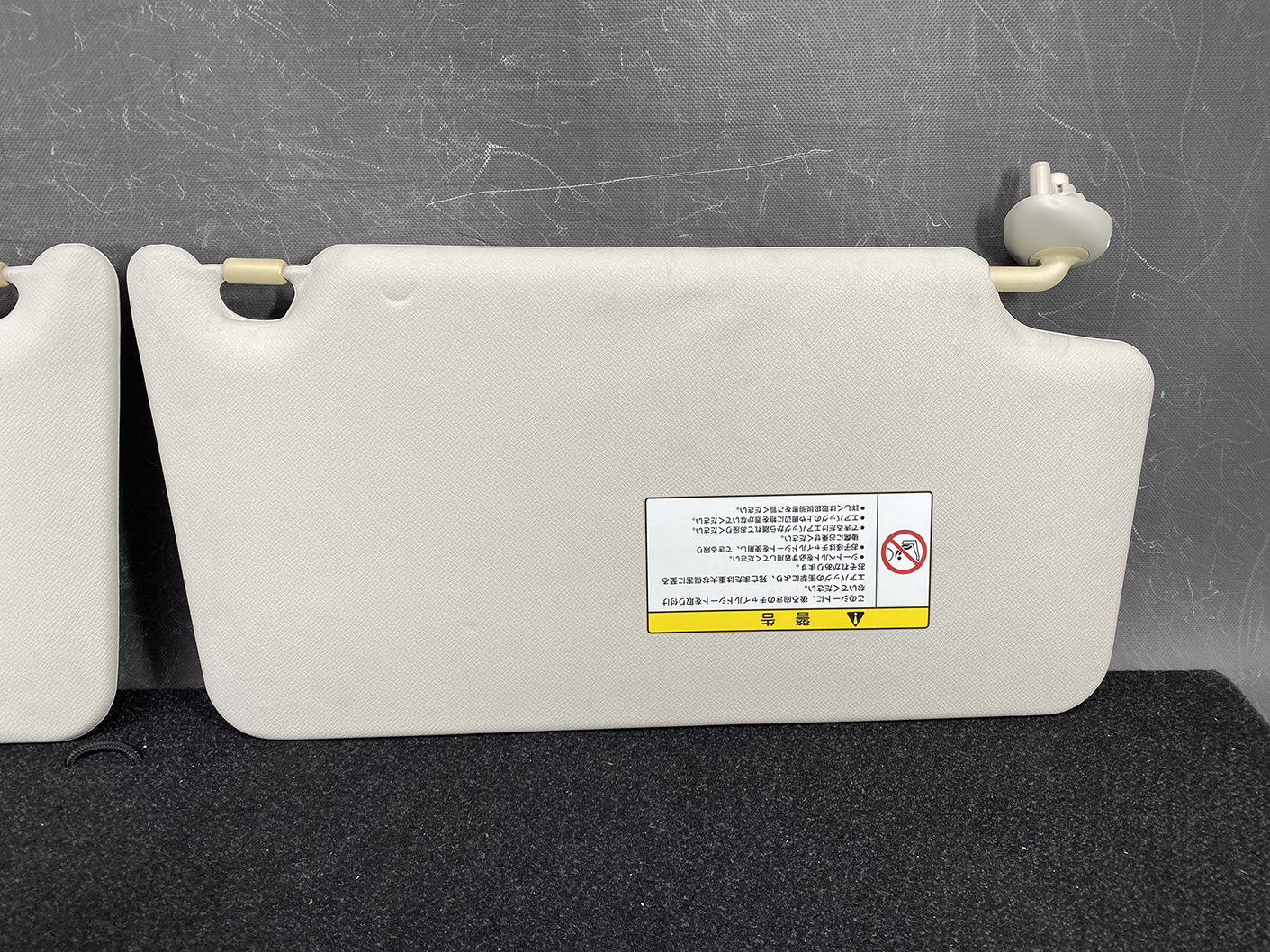 HONDA STEPWAGON STEPWGN RK Genuine Sun Visor LEFT - Image 2