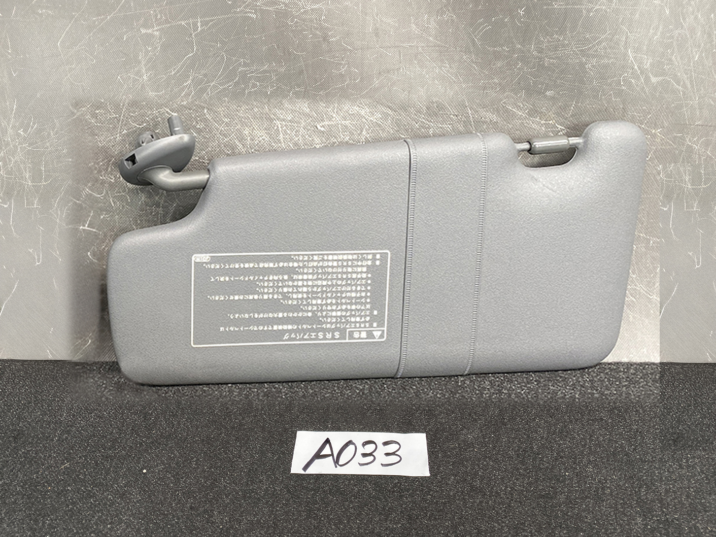 HONDA CR-Z CRZ ZF1 Genuine Sun Visor Driver’s side