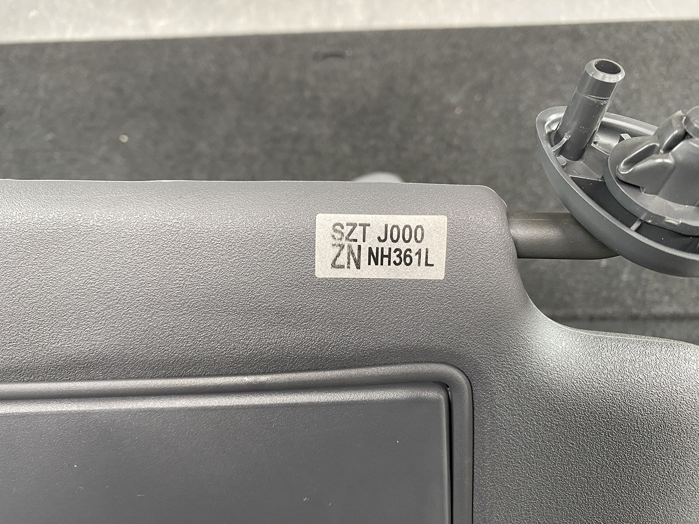 HONDA CR-Z CRZ  ZF1 Genuine Sun Visor SZT Driver side Right - Image 6