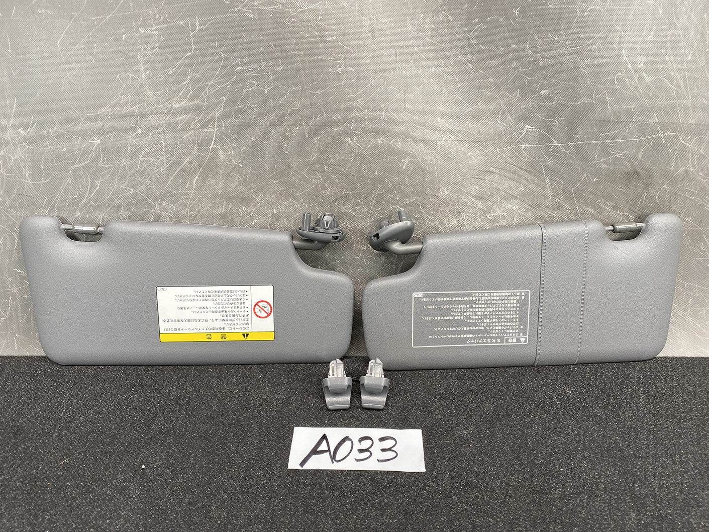 HONDA CR-Z CRZ  ZF1 Genuine Sun Visor SZT Driver side Right