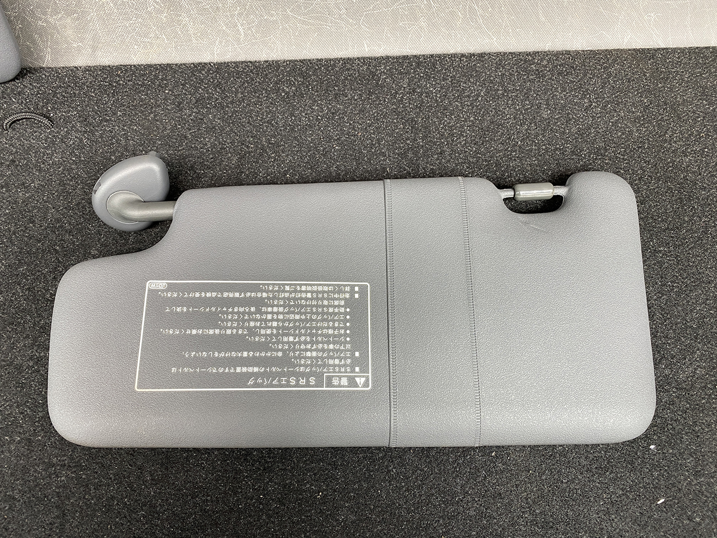 HONDA CR-Z CRZ  ZF1 Genuine Sun Visor SZT Driver side Right - Image 5