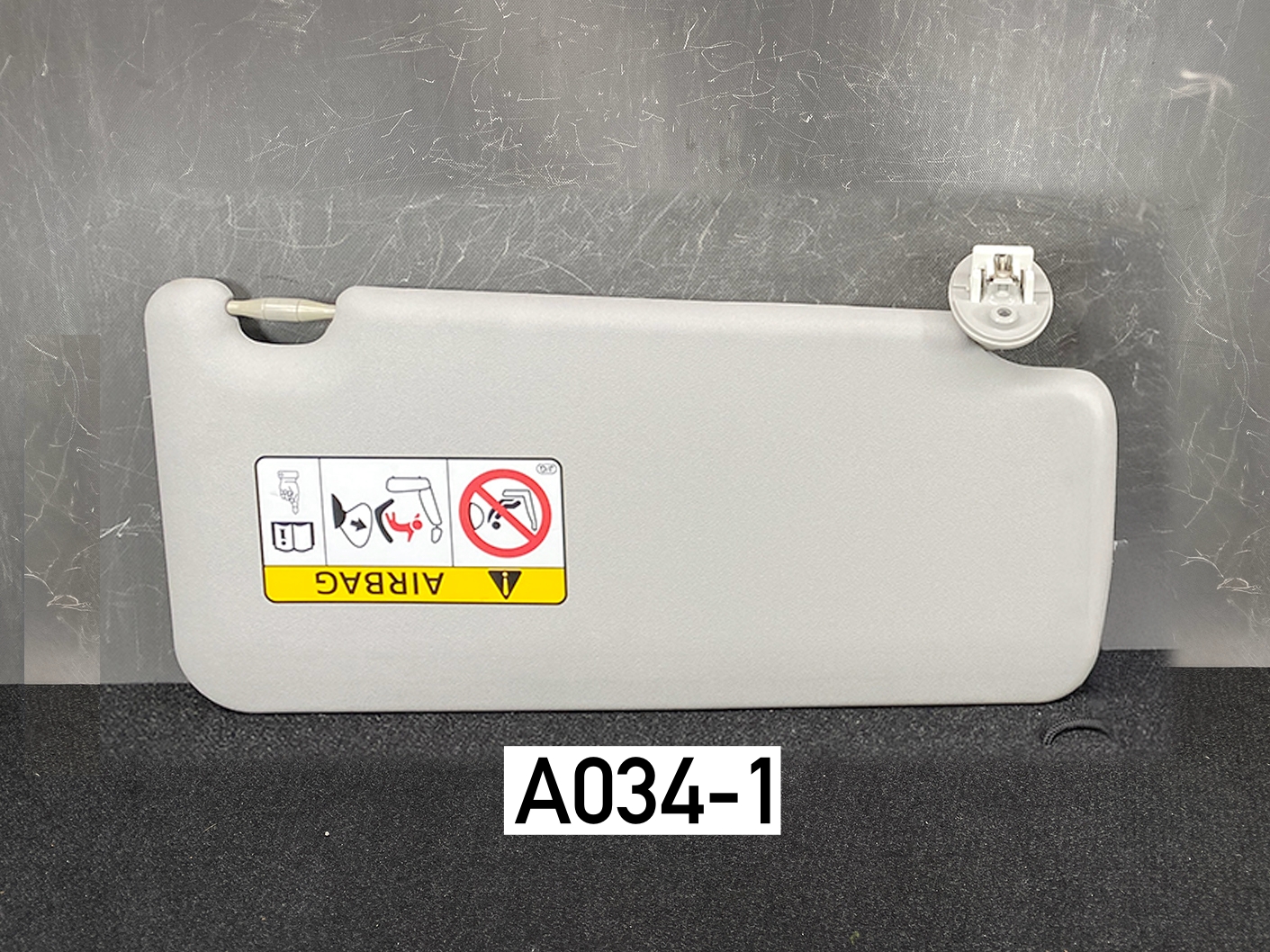 TOYOTA VOXY NOAH ESQUIRE ZRR80 ZRR85 ZWR80 ZWR85 Visor Left side