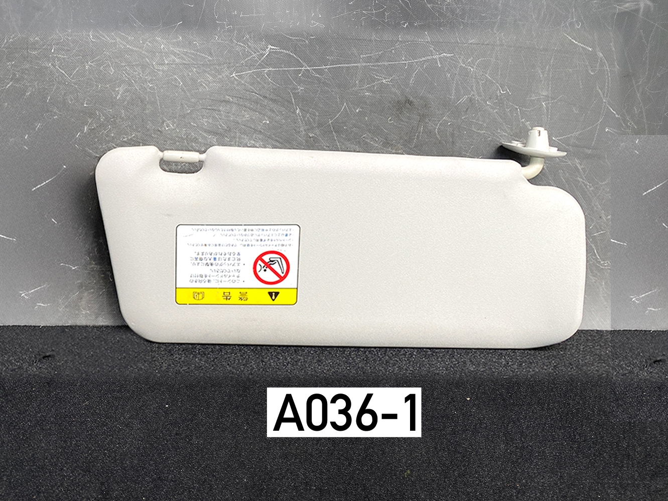 MAZDA VERISA DC5W DC5R Genuine Sun Visor Left side