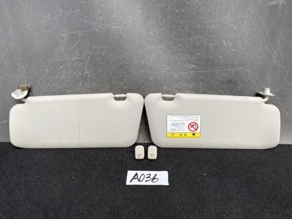 MAZDA VERISA DC5W DC5R Genuine Sun Visor LEFT