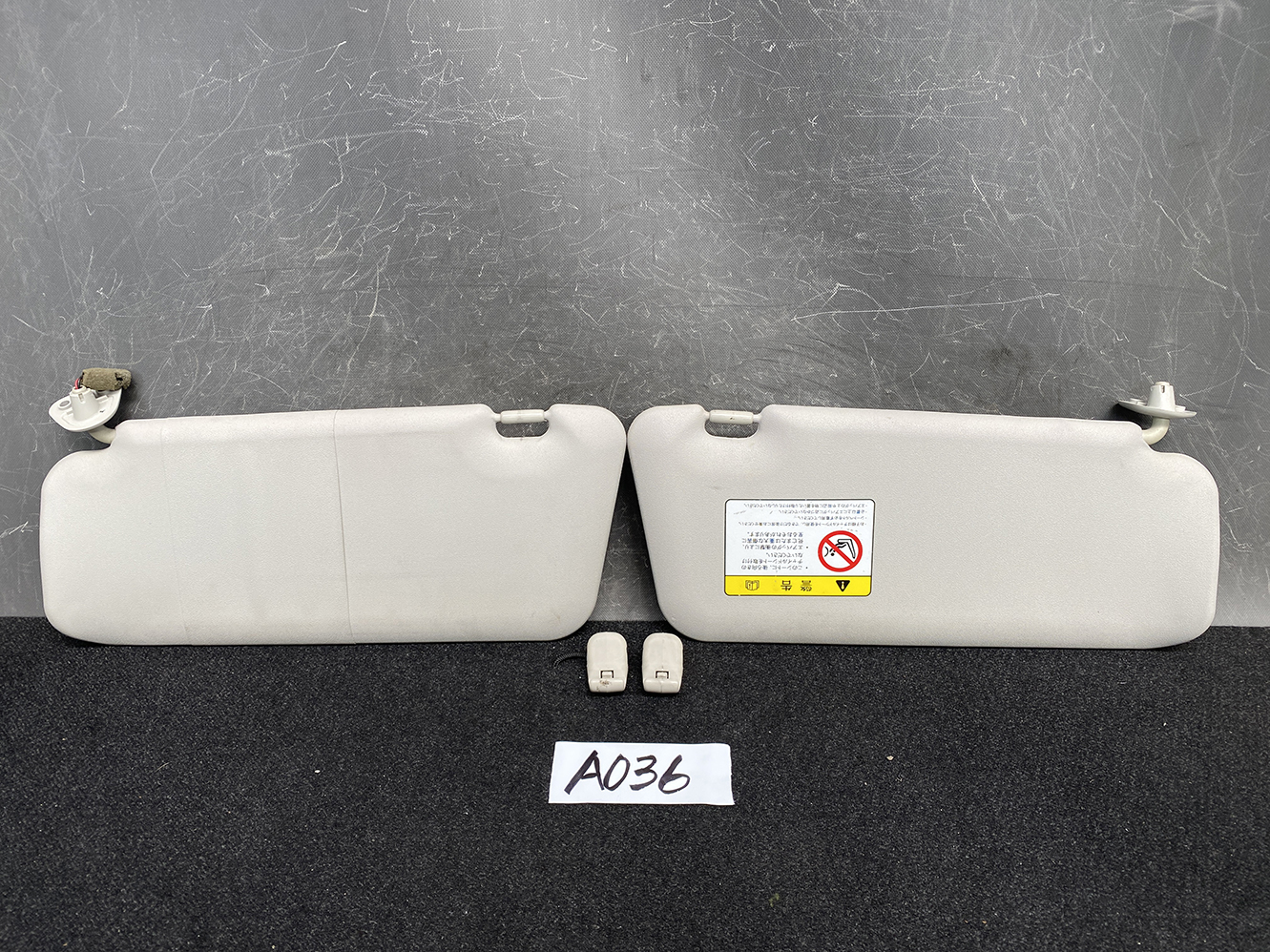 MAZDA VERISA DC5W DC5R Genuine Sun Visor Driver side Right