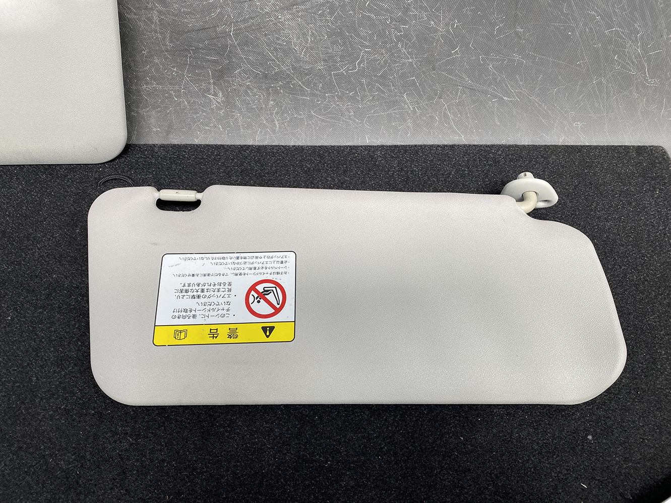 MAZDA VERISA DC5W DC5R Genuine Sun Visor Driver side Right - Image 6