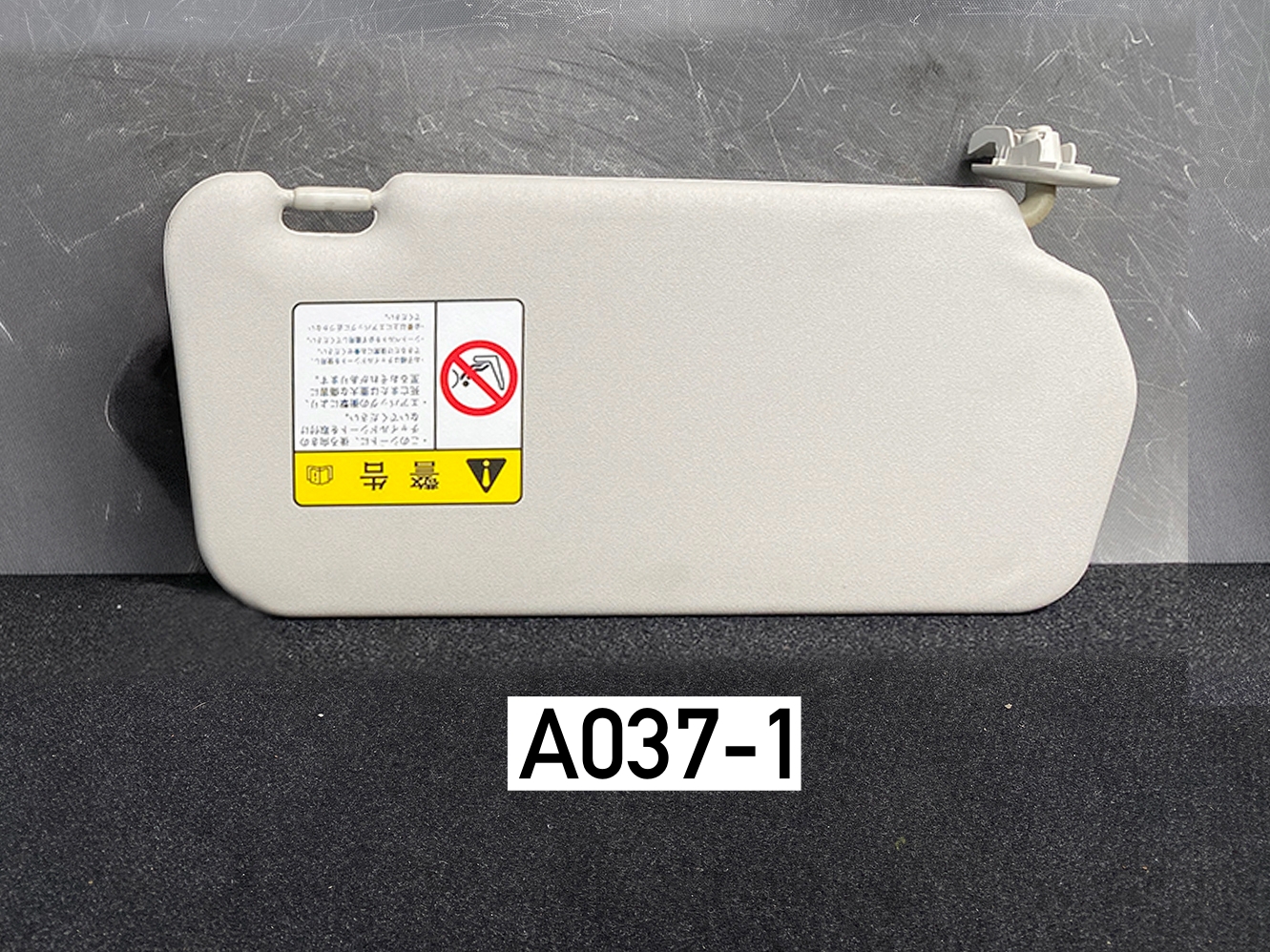 MAZDA PREMACY CREW CR3W Genuine Sun Visor Left side