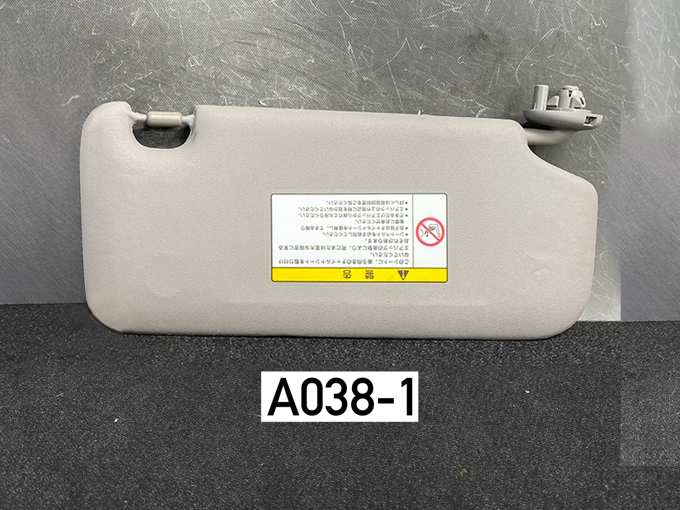 HONDA INSIGHT ZE2 Genuine Sun Visor Driver side Right