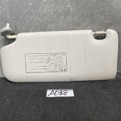 HONDA INSIGHT ZE2 Genuine Sun Visor Driver’s side