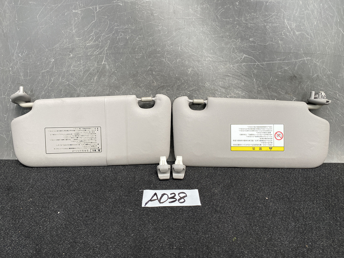 HONDA INSIGHT ZE2 Genuine Sun Visor LEFT