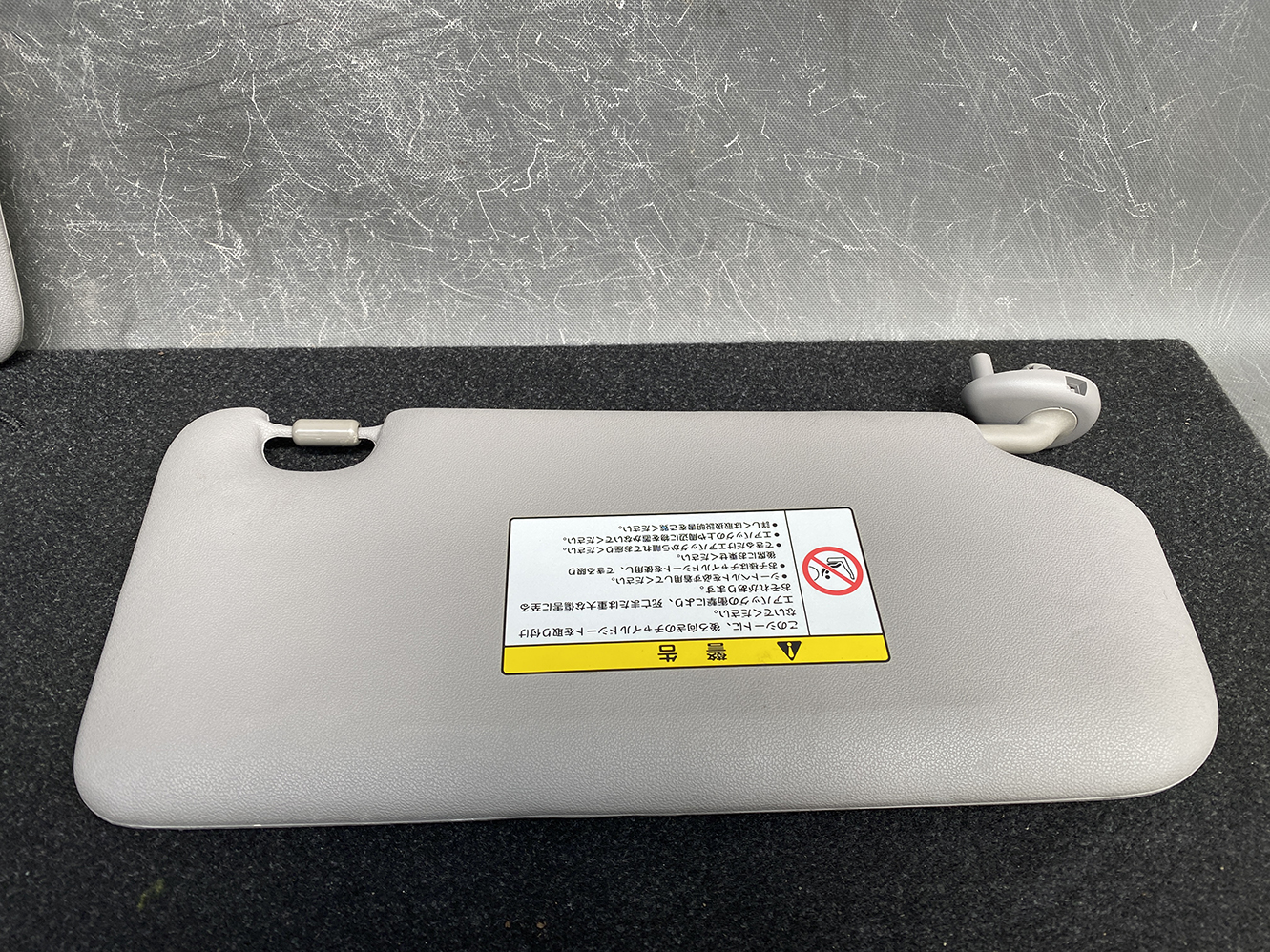 HONDA INSIGHT ZE2 Genuine Sun Visor Driver side Right - Image 2