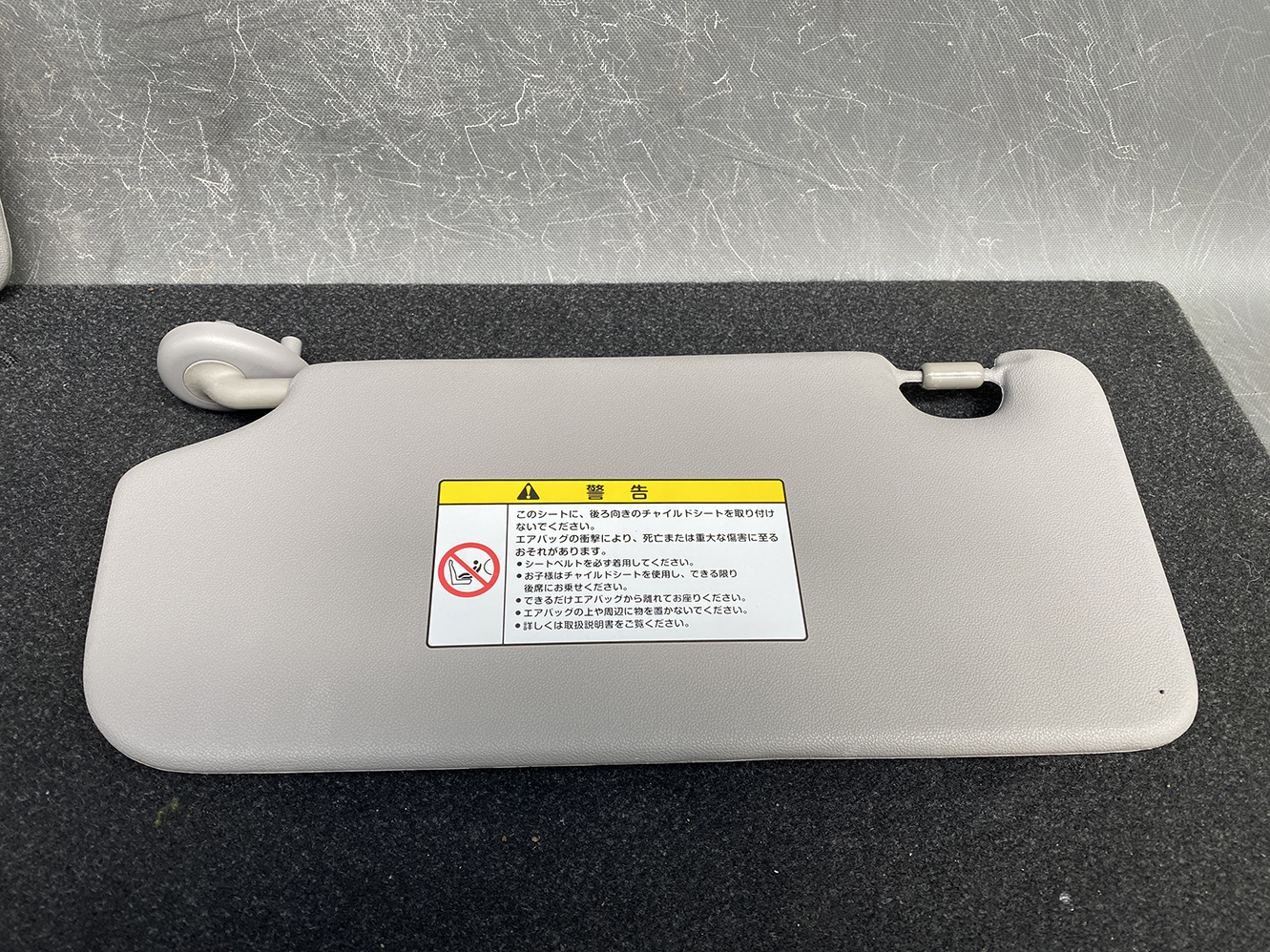 HONDA INSIGHT ZE2 Genuine Sun Visor LEFT - Image 3