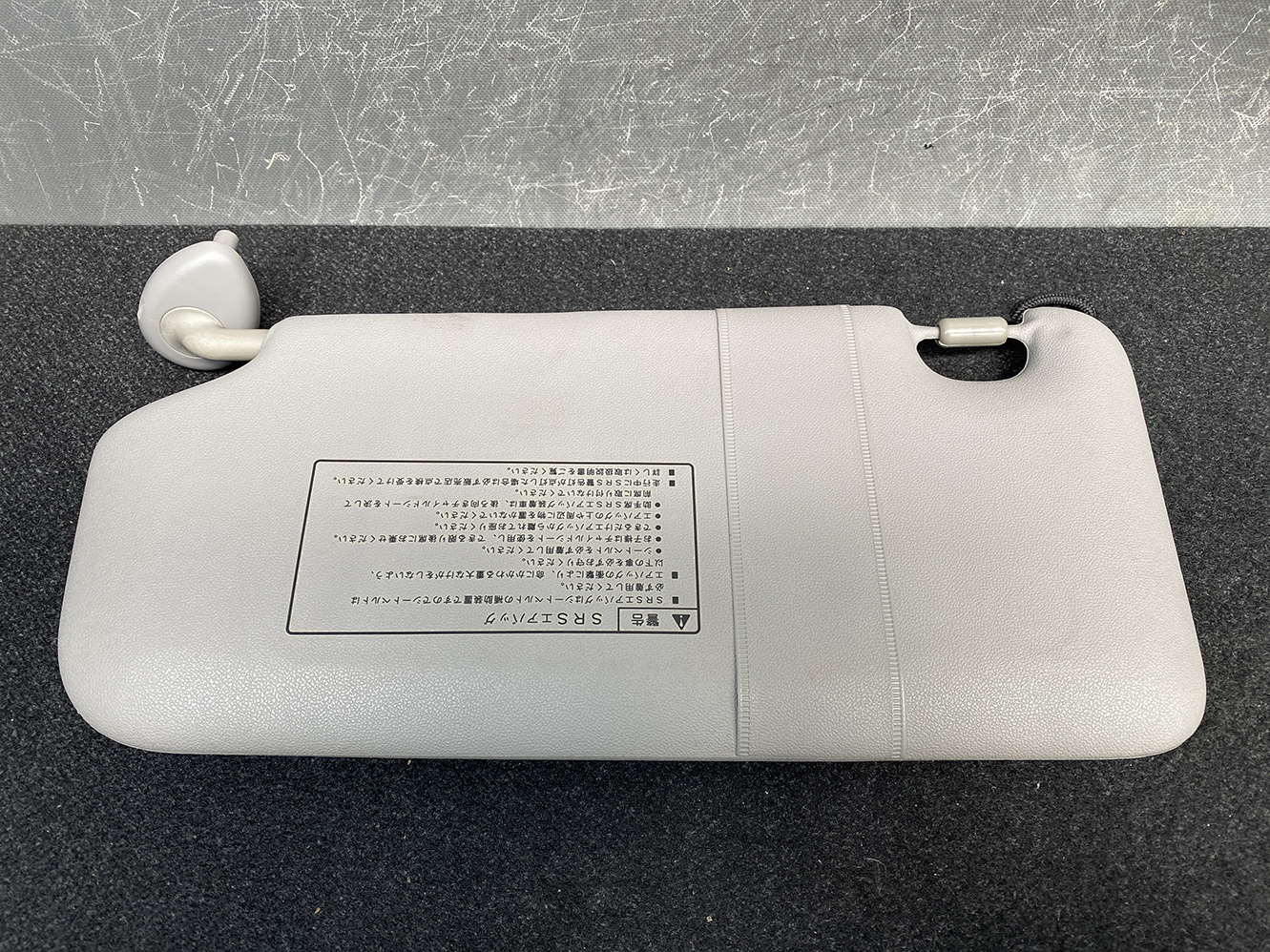 HONDA INSIGHT ZE2 Genuine Sun Visor LEFT - Image 2