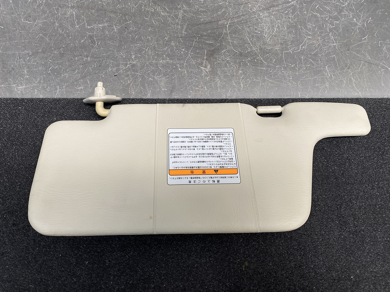 NISSAN AD VY12 VZNY12 VAY12 Genuine Sun Visor LEFT - Image 3