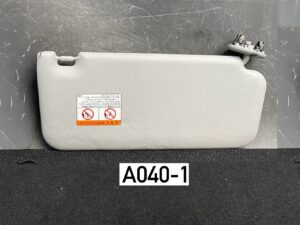 TOYOTA VOXY NOAH ZRR75 ZRR70 Genuine Sun Visor Left side