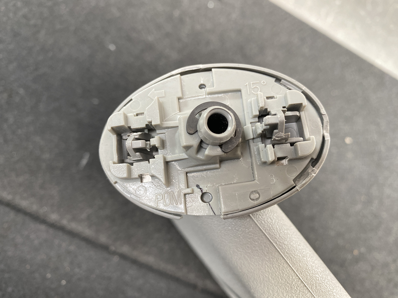 TOYOTA VOXY NOAH ZRR75 ZRR70 Genuine Sun Visor Driver's side - Image 6