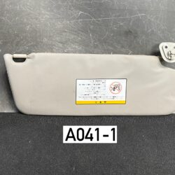 NISSAN NV350 ISUZU COMO MITSUBISHI CANTER  E26 Sun Visor Driver's Side