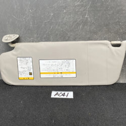 NISSAN NV350 ISUZU COMO MITSUBISHI CANTER E26 Genuine Sun Visor Left side