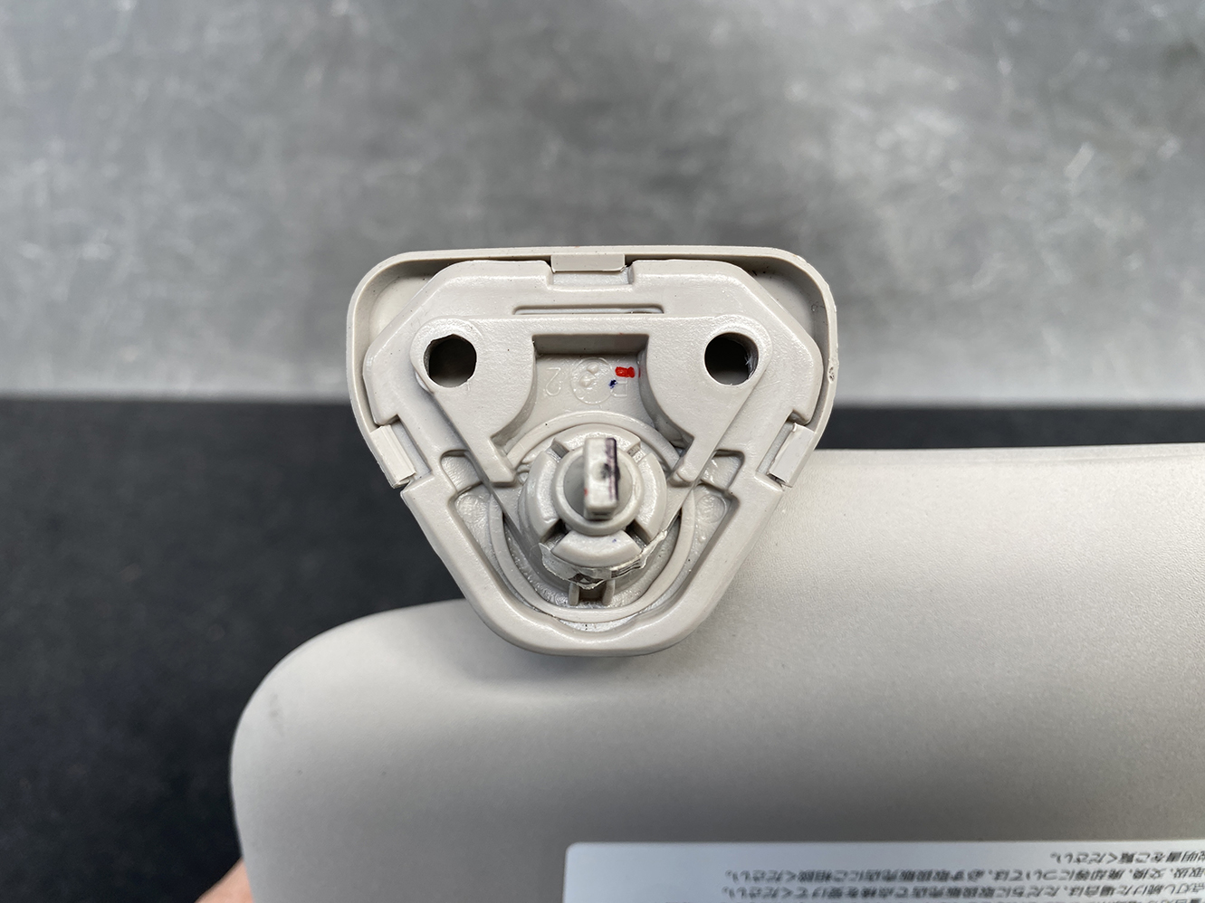 NISSAN LEAF ZE0 Genuine Sun Visor LEFT SIDE - Image 6