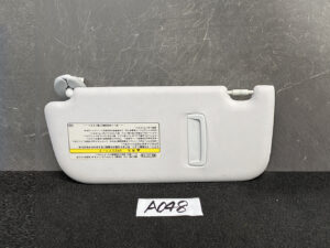 TOYOTA PRIUS ZVW51 ZVW55 ZVW50 Sun Visor Driver’s side
