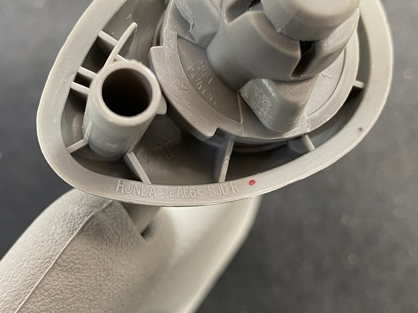 HONDA FIT JAZZ GE6 GE7 GE8 GE9 Genuine Sun Visor Left side - Image 8