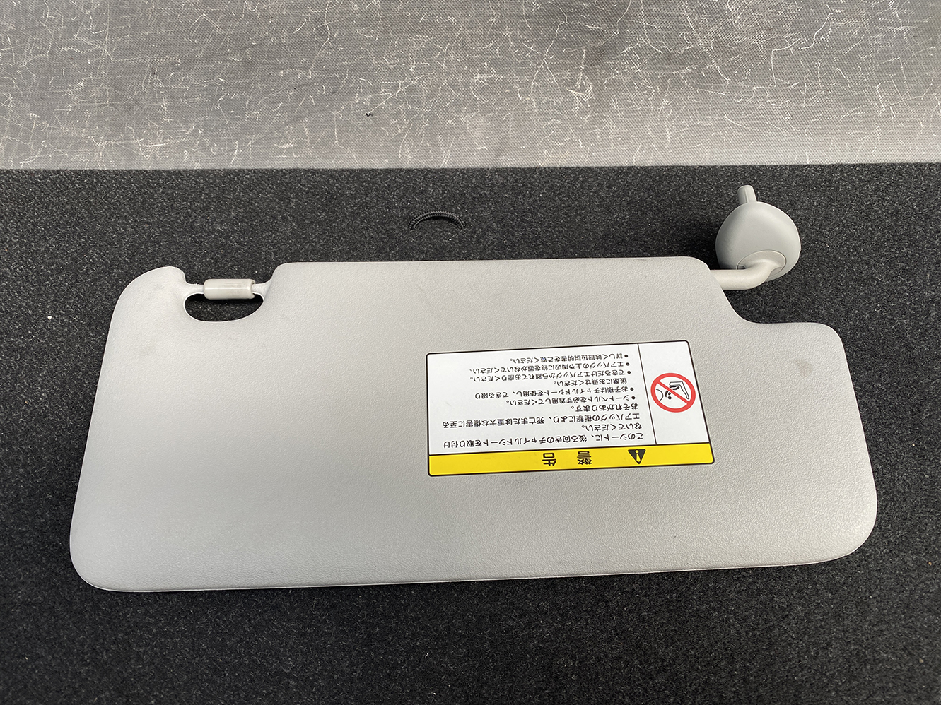 HONDA FIT JAZZ GE6 GE7 GE8 GE9 Genuine Sun Visor Left side - Image 2