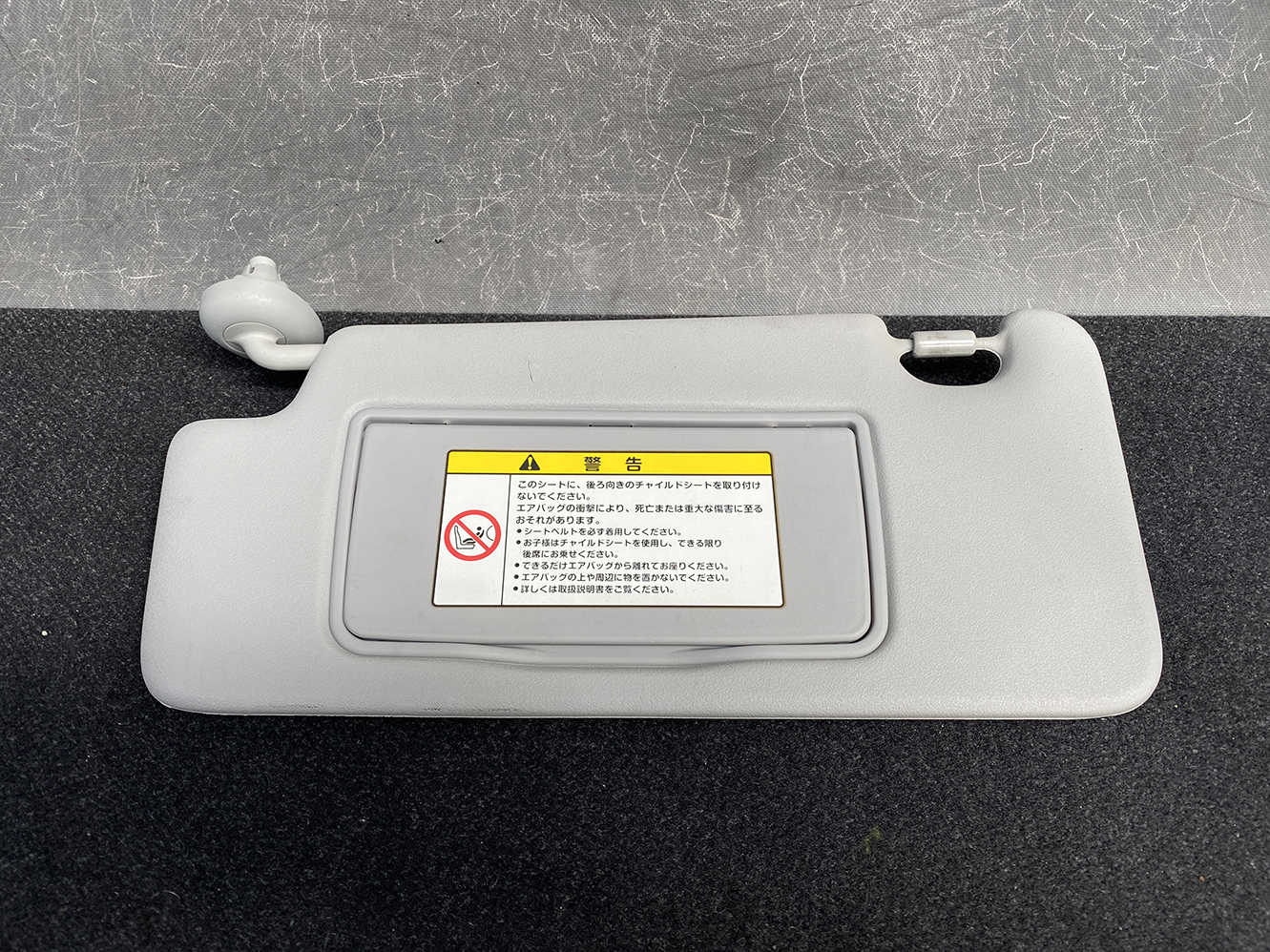 HONDA FIT JAZZ GE6 GE7 GE8 GE9 Genuine Sun Visor Left side - Image 7