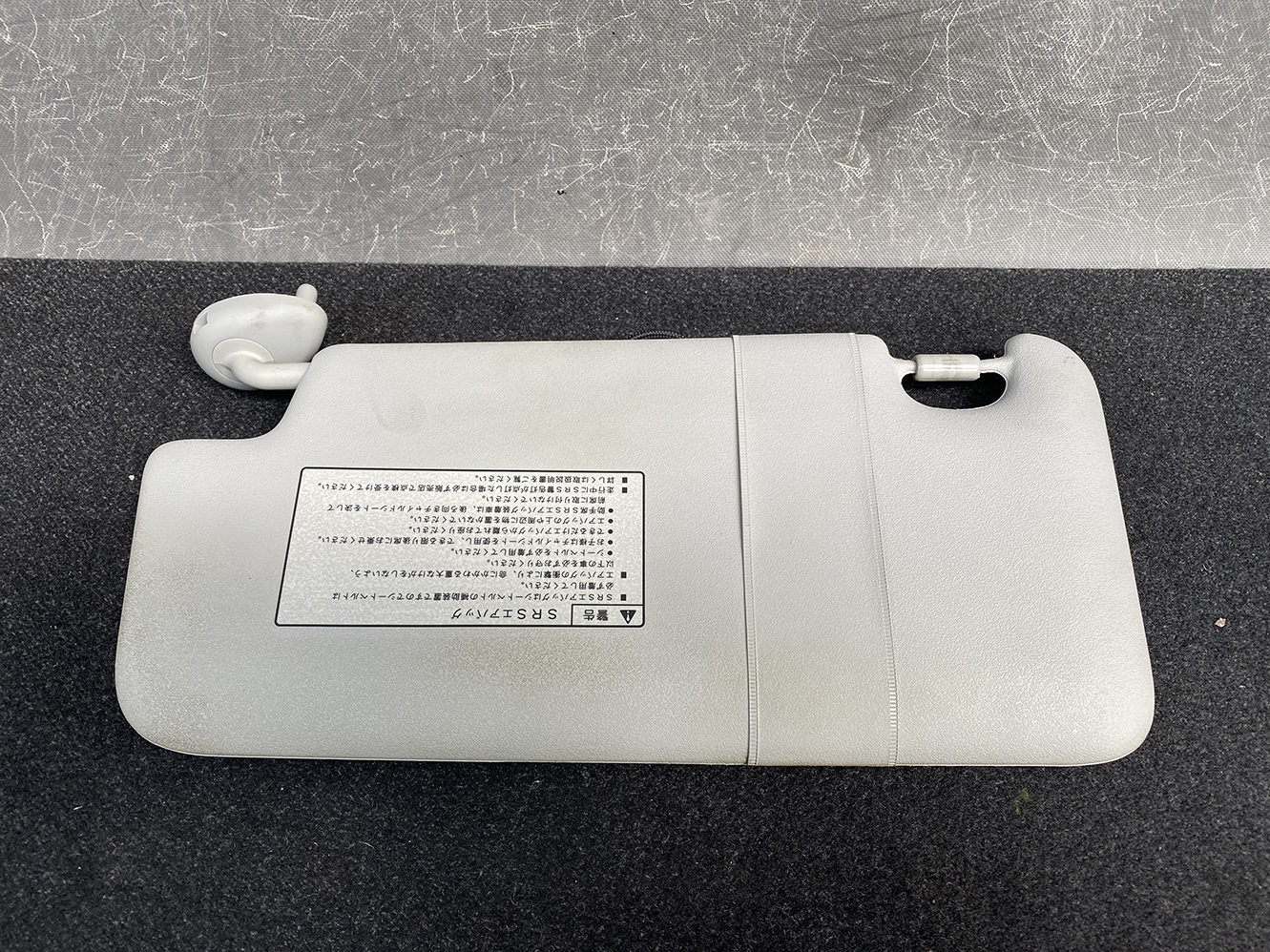 HONDA FIT JAZZ GE6 GE7 GE8 GE9 Genuine Sun Visor Left side - Image 5