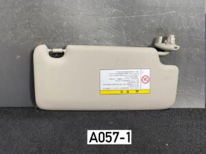 HONDA FIT JAZZ SHUTTLE HYBRID GP Genuine Sun Visor Left side