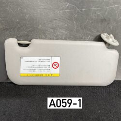 TOYOTA AQUA Prius C NHP10 Genuine Sun Visor Driver's side
