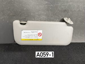TOYOTA AQUA Prius C NHP10 Genuine Sun Visor Left side