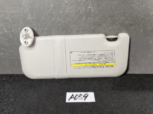 TOYOTA AQUA Prius C NHP10 Genuine Sun Visor Driver’s side