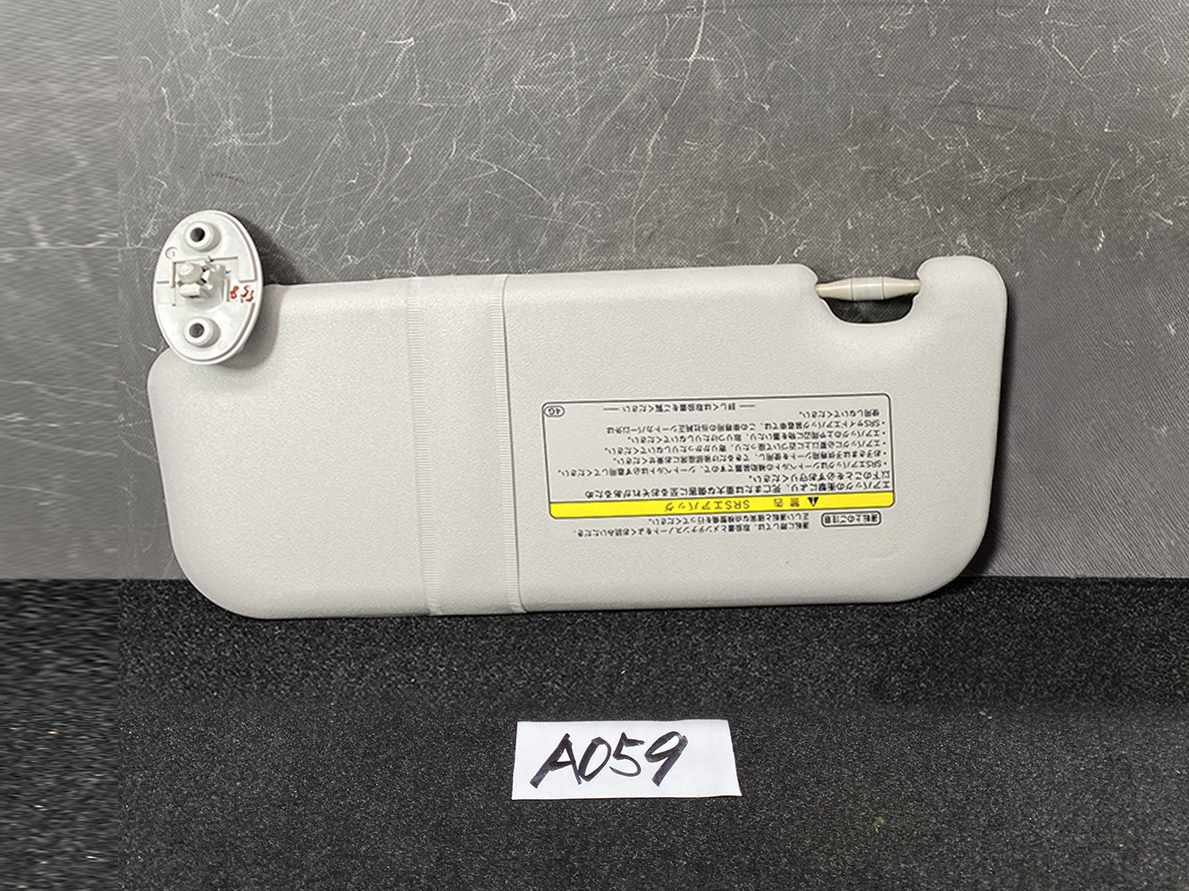 TOYOTA AQUA Prius C NHP10 Genuine Sun Visor Left
