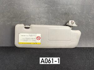 TOYOTA PRIUS ZVW30 ZVW35 Genuine Sun Visor Left side