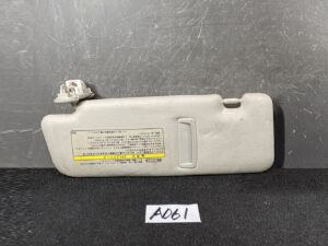 TOYOTA PRIUS ZVW30 ZVW35 Genuine Sun Visor Driver’s side