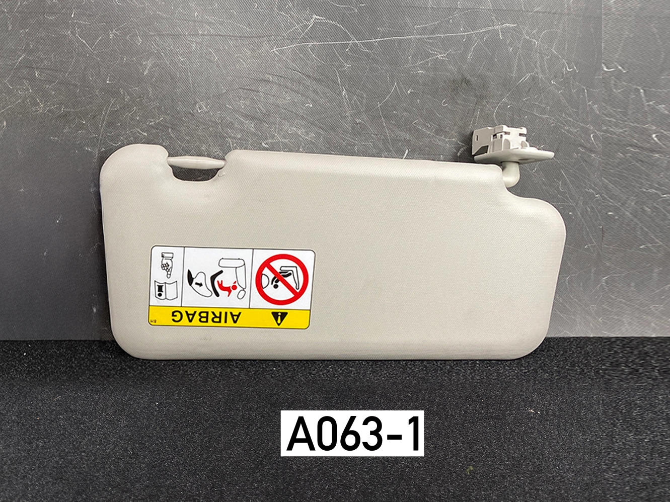 MAZDA DEMIO DJ DJ3FS DJ5FS DJLFS Genuine Sun Visor Driver's side