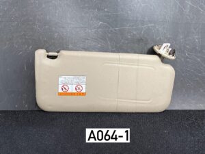 TOYOTA RAV4 VANGUARD ACA33 GSA33 ACA38 Sun Visor Left side