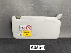 SUZUKI SWIFT ZC72S ZD72S Genuine Sun Visor Left side