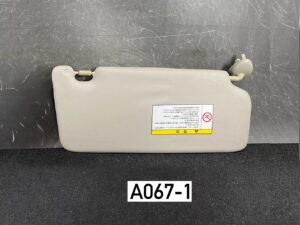 HONDA FREED SPIKE GB3 GB4 Genuine Sun Visor Left