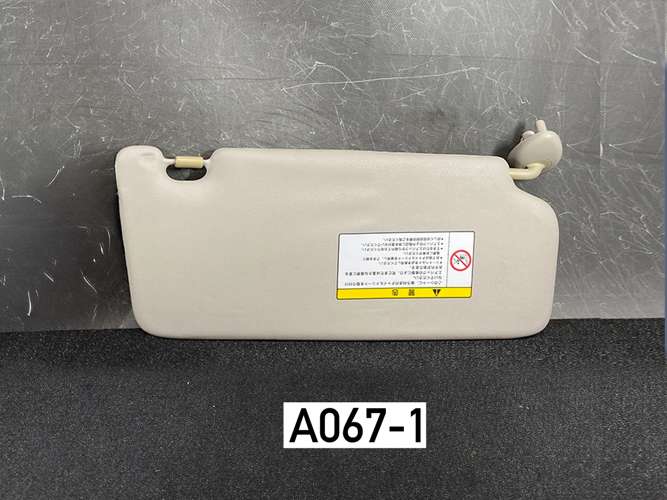 HONDA FREED SPIKE GB3 GB4 Genuine Sun Visor Left