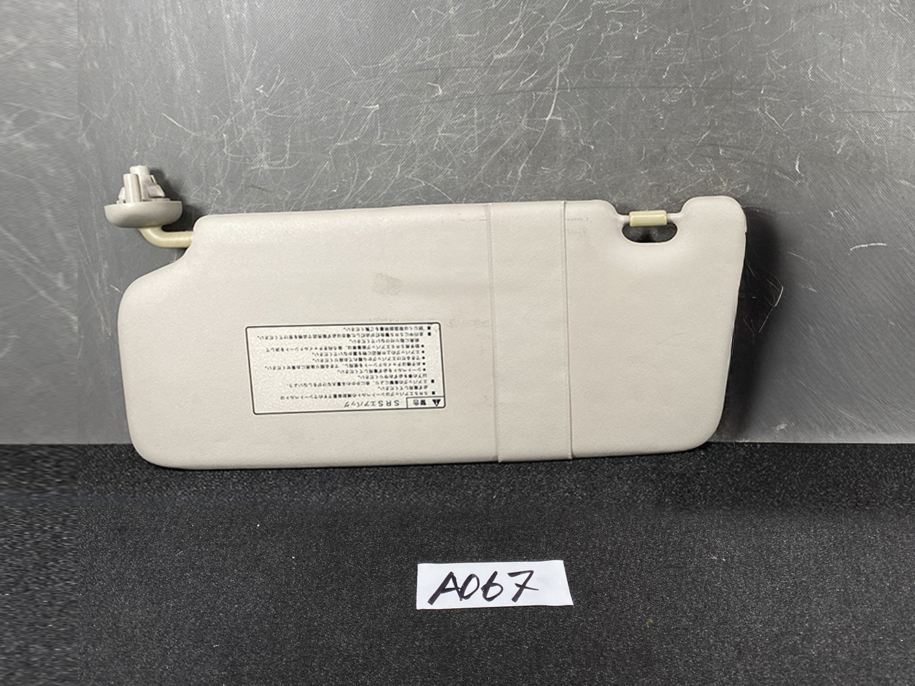 HONDA FREED SPIKE GB3 GB4 Genuine Sun Visor Driver's side