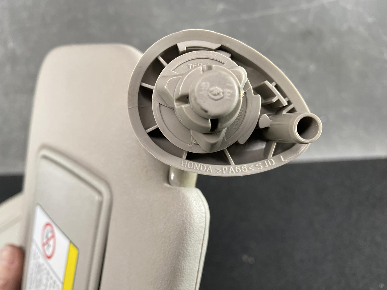 HONDA FREED SPIKE GB3 GB4 Genuine Sun Visor Driver's side - Image 6