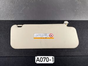 NISSAN CUBE Z11  Genuine Sun Visor Left