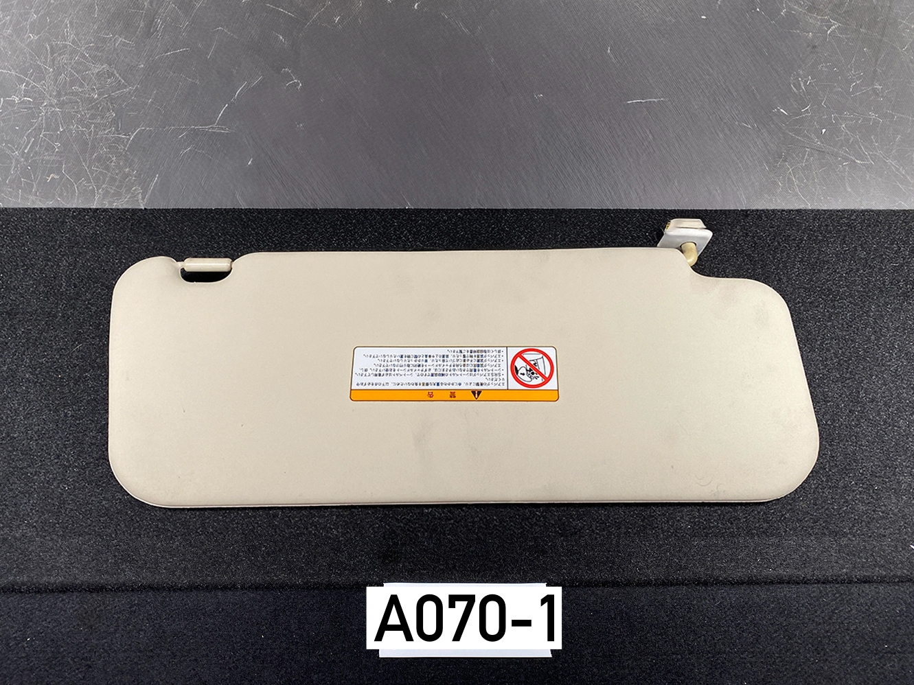 NISSAN CUBE Z11 Genuine Sun Visor Left