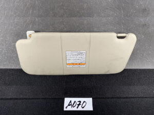 NISSAN CUBE Z11  Genuine Sun Visor Driver's side
