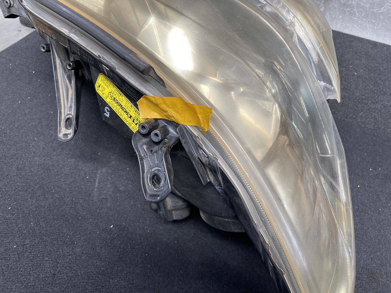 TOYOTA ALPHARD VELLFIRE ANH20 Headlight 58-23 Right Side x1*REPAIED* - Image 10