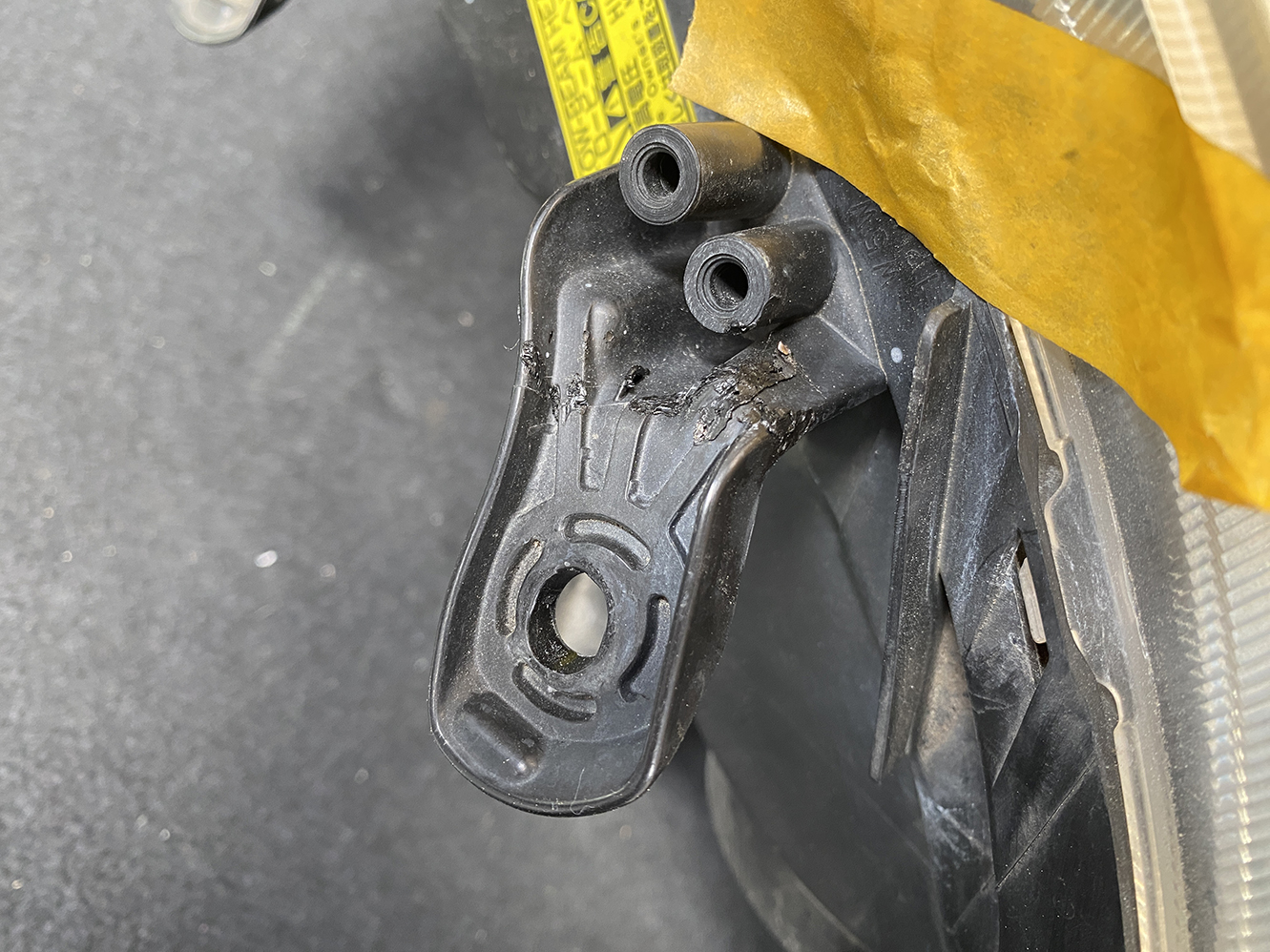 TOYOTA ALPHARD VELLFIRE ANH20 Headlight 58-23 Right Side x1*REPAIED* - Image 9