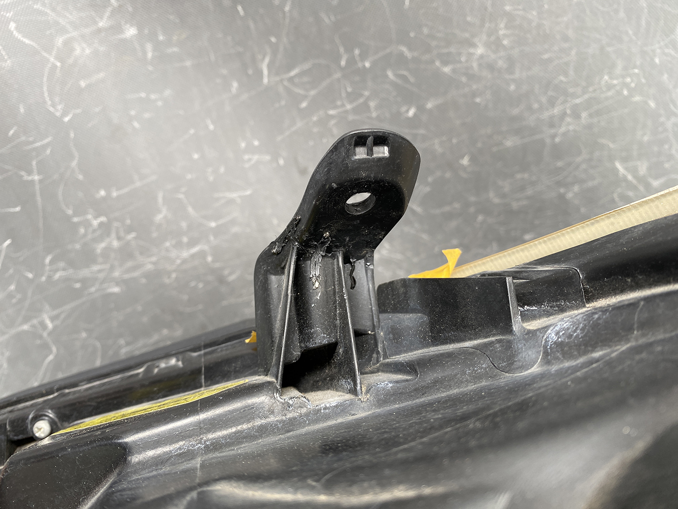 TOYOTA ALPHARD VELLFIRE ANH20 Headlight 58-23 Right Side x1*REPAIED* - Image 8