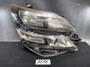 TOYOTA ALPHARD VELLFIRE ANH20 Headlight 58-23 Right Side x1*REPAIED*